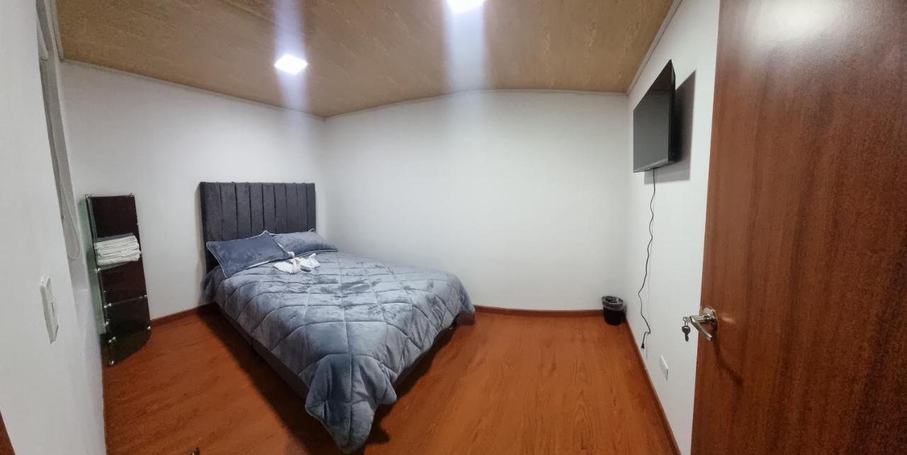 Casa Hogar Hostal ボゴタ エクステリア 写真